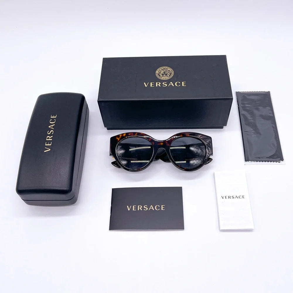 NEW VERSACE WOMEN SUNGLASSES VE4438B 108/87 EYEWEAR VERSACE MOD 4438-B, VE4438